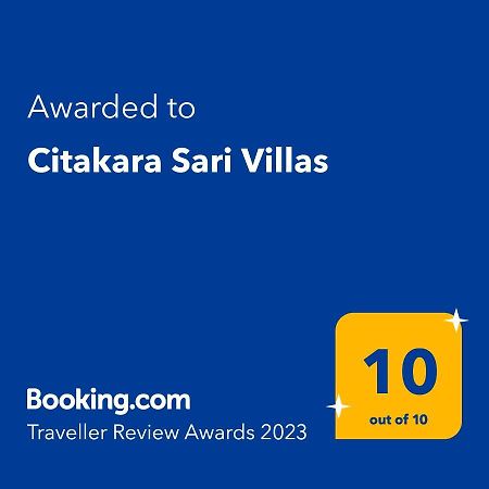 Oceanfront Citakara Sari Villas จันดีดาซา ภายนอก รูปภาพ