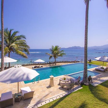 Oceanfront Citakara Sari Villas จันดีดาซา ภายนอก รูปภาพ
