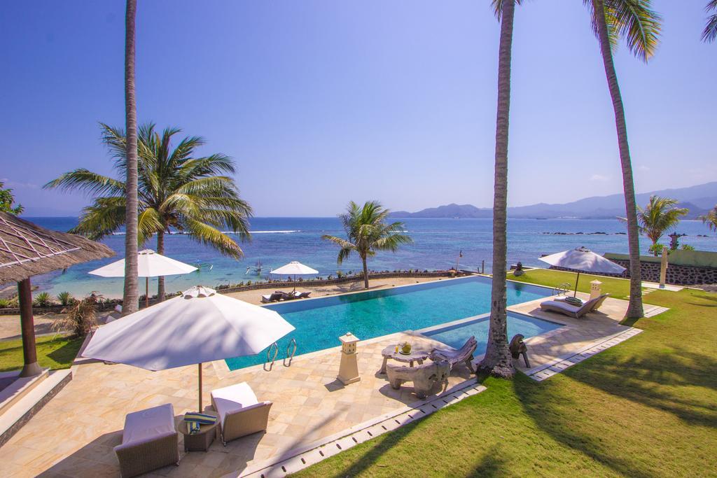 Oceanfront Citakara Sari Villas จันดีดาซา ภายนอก รูปภาพ