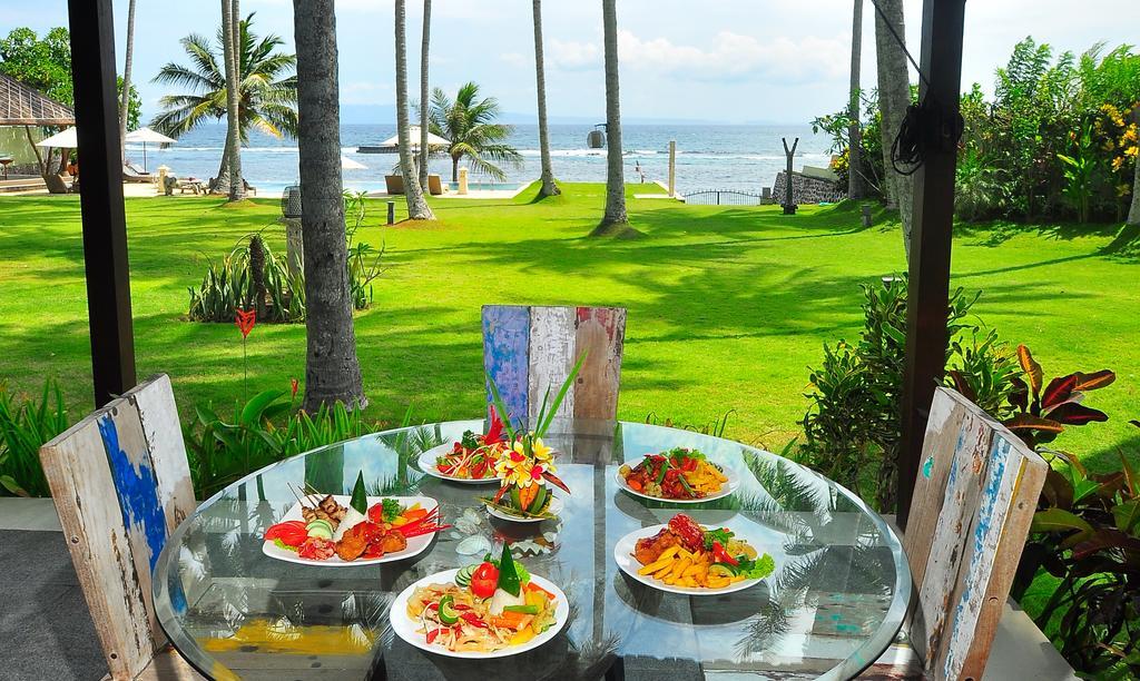 Oceanfront Citakara Sari Villas จันดีดาซา ภายนอก รูปภาพ