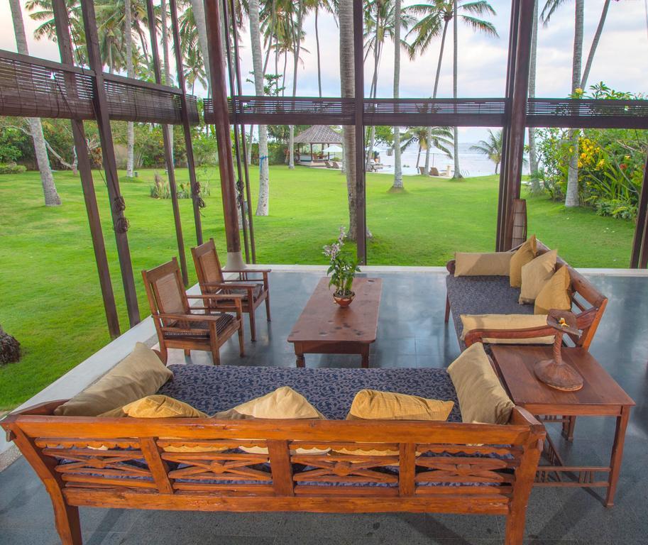 Oceanfront Citakara Sari Villas จันดีดาซา ภายนอก รูปภาพ