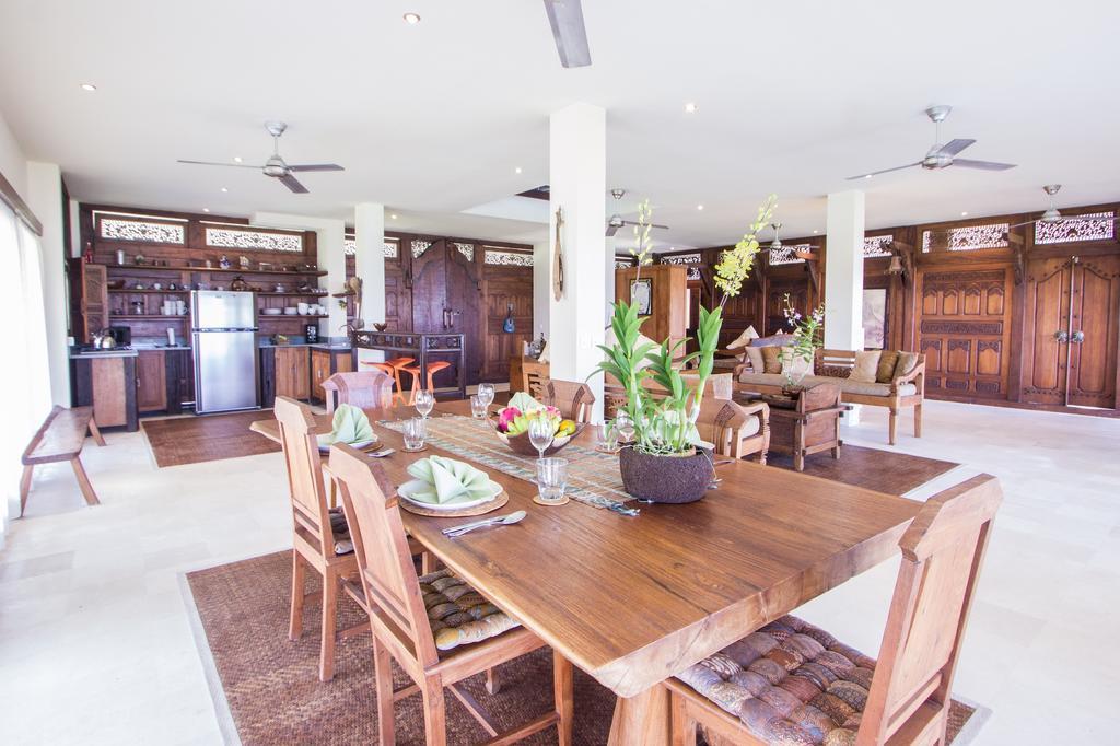 Oceanfront Citakara Sari Villas จันดีดาซา ภายนอก รูปภาพ