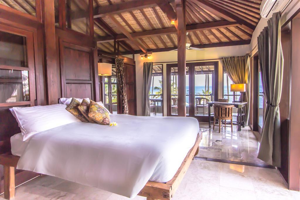 Oceanfront Citakara Sari Villas จันดีดาซา ภายนอก รูปภาพ
