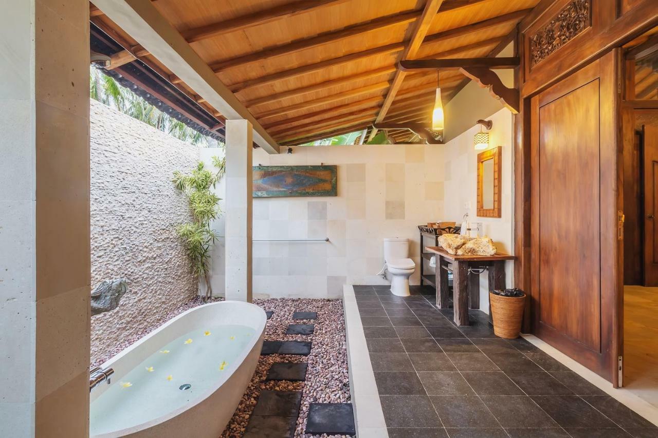 Oceanfront Citakara Sari Villas จันดีดาซา ภายนอก รูปภาพ