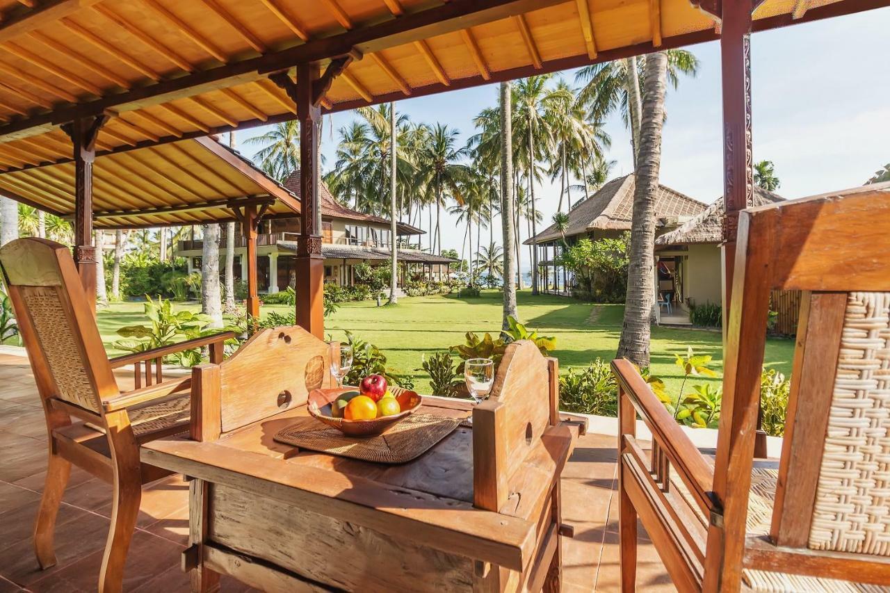 Oceanfront Citakara Sari Villas จันดีดาซา ภายนอก รูปภาพ