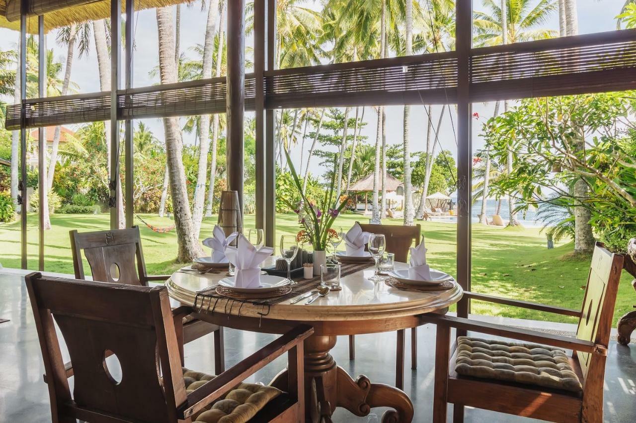 Oceanfront Citakara Sari Villas จันดีดาซา ภายนอก รูปภาพ