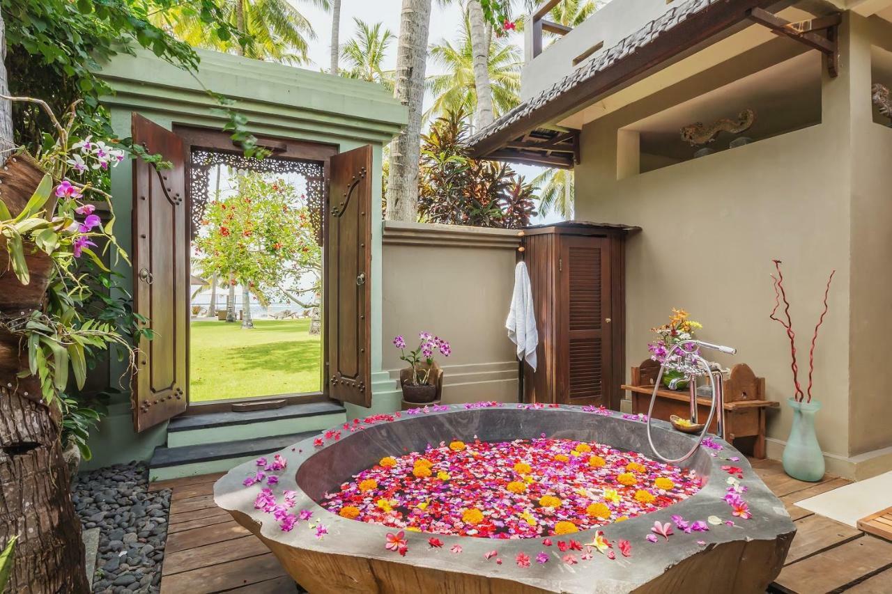 Oceanfront Citakara Sari Villas จันดีดาซา ภายนอก รูปภาพ